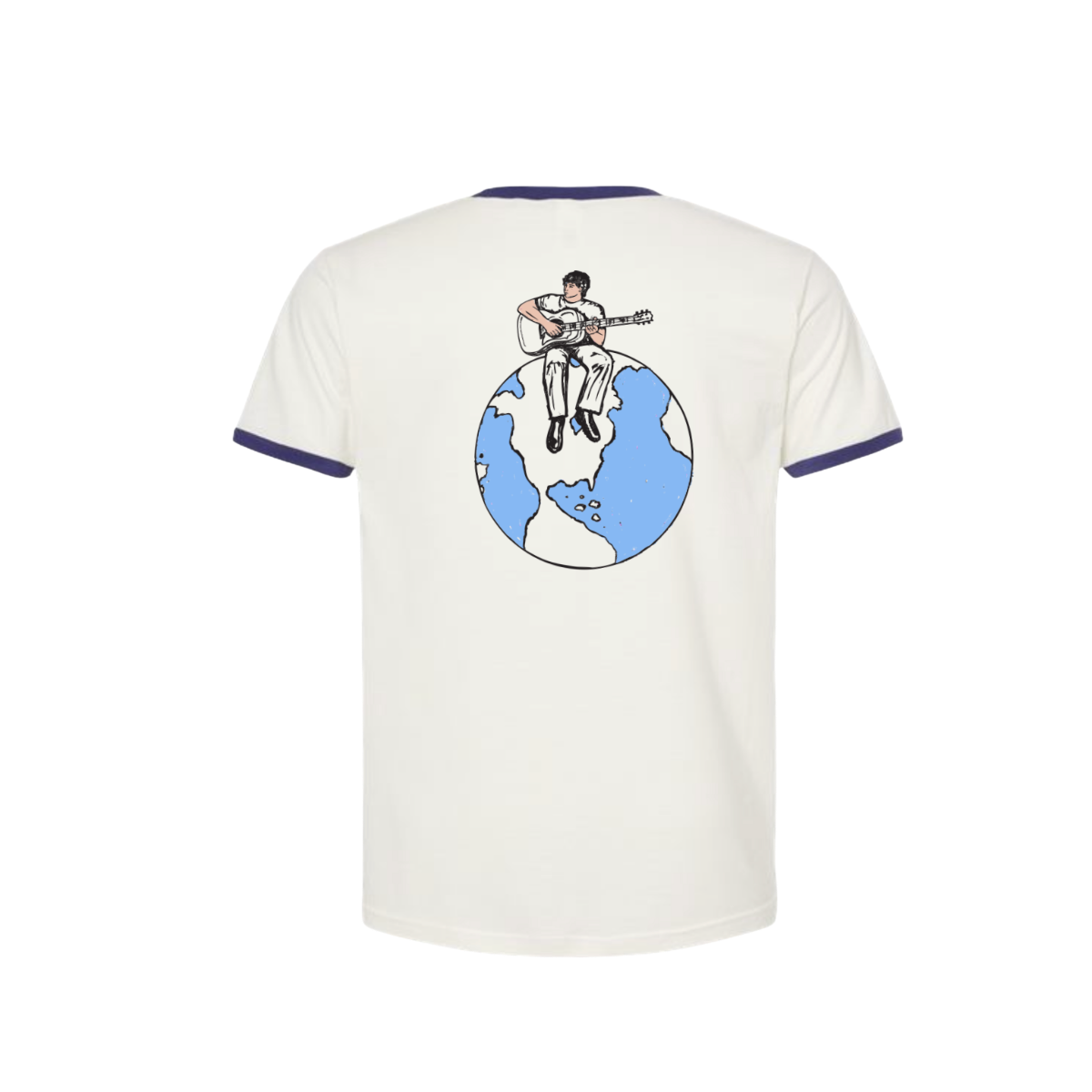 Little Blue World Tee