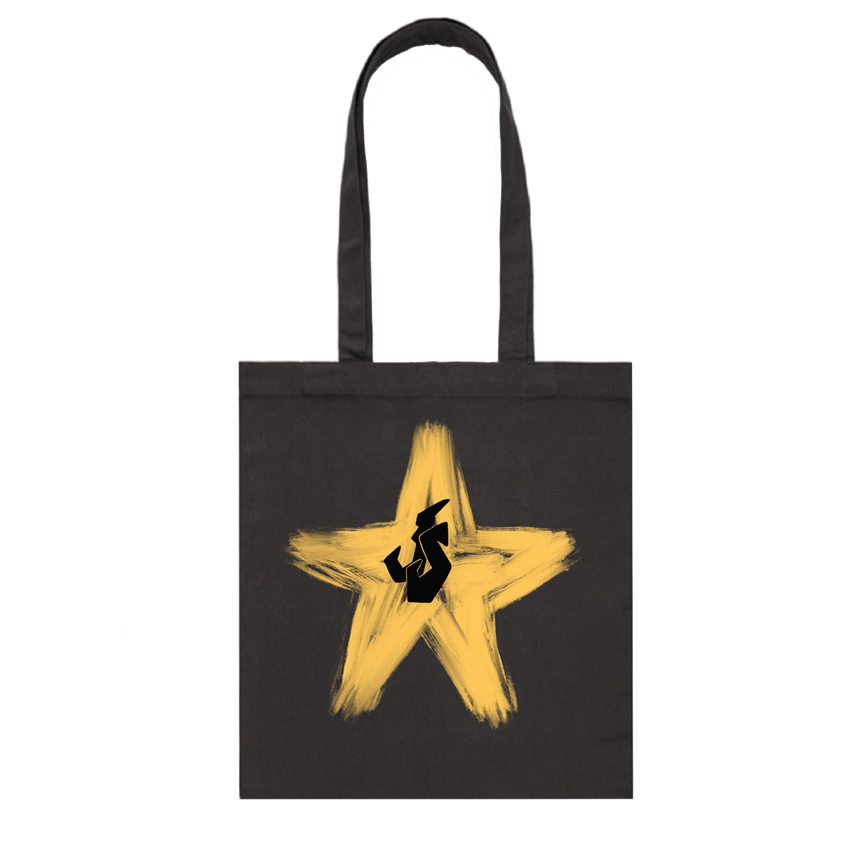 Yellow Star Tote
