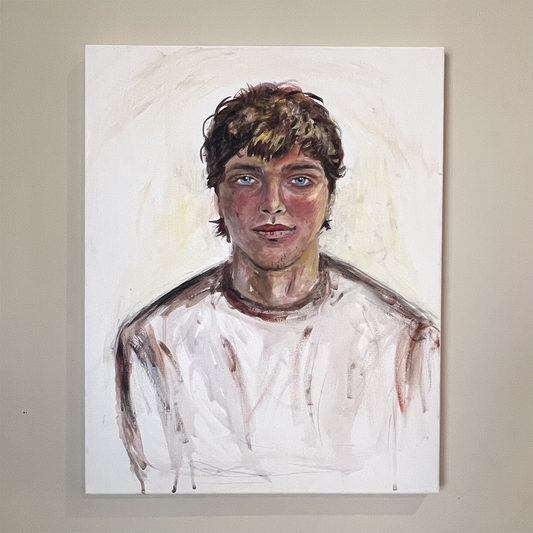 Close By Portrait 1 ( Autographed )