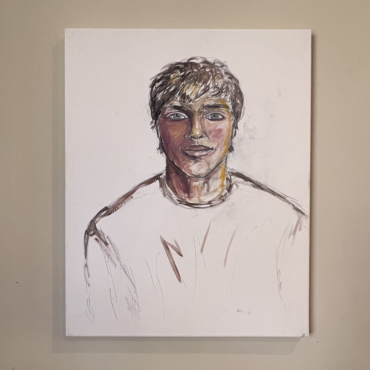 Close By Portrait 2 ( Autographed )