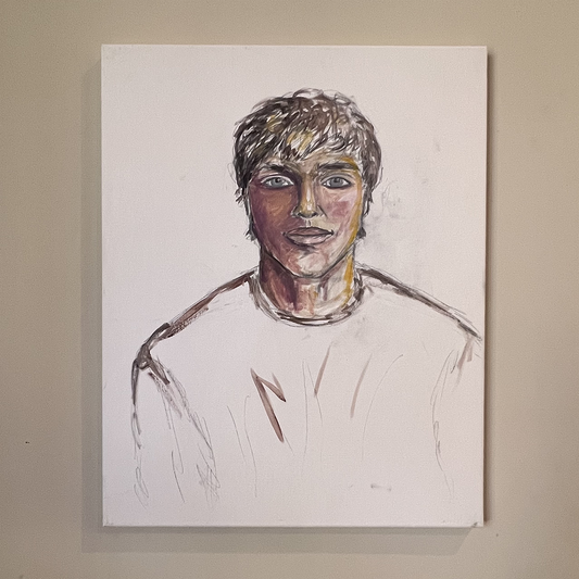 Close By Portrait 2 ( Autographed )