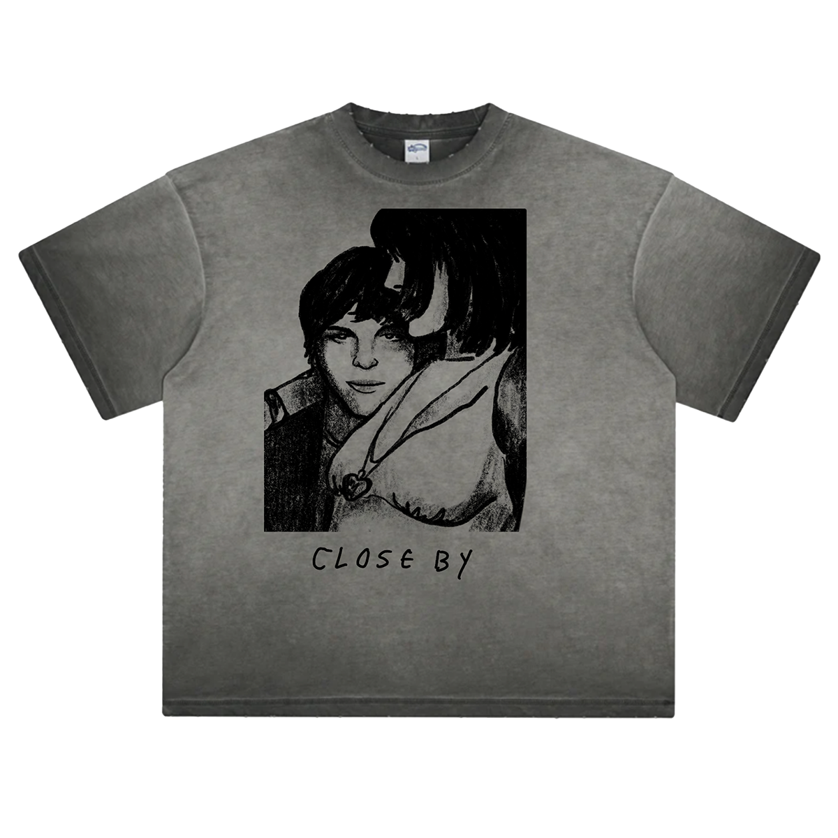 Close By Stone Washed Tee