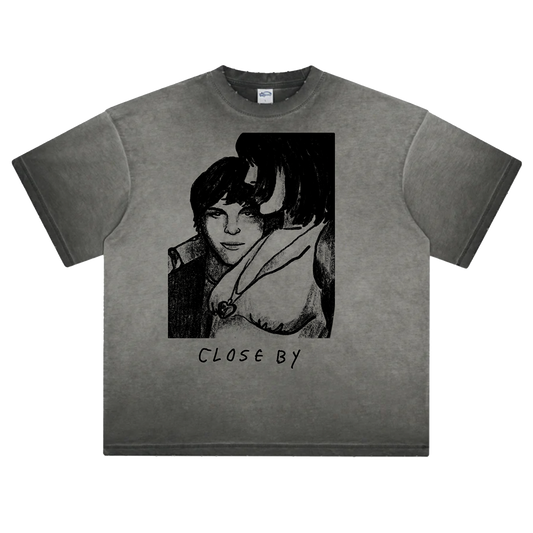 Close By Stone Washed Tee