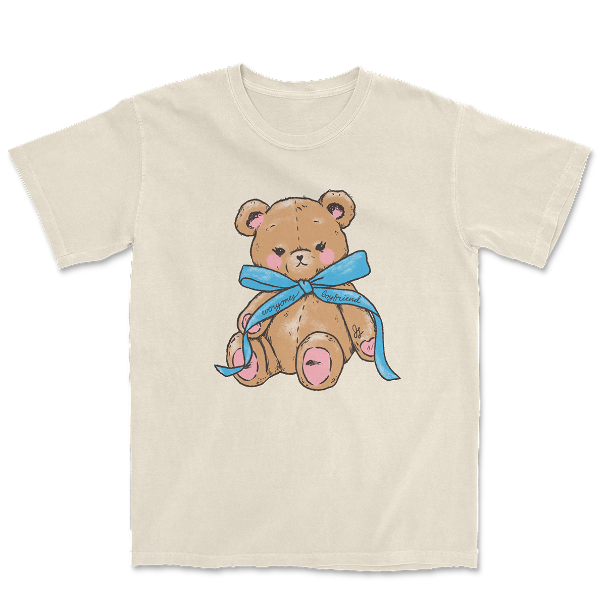 Everyone's Boyfriend Bear Tee