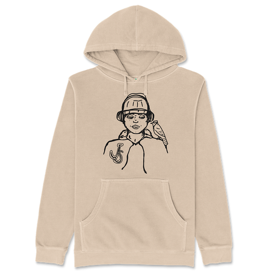 Face Hoodie
