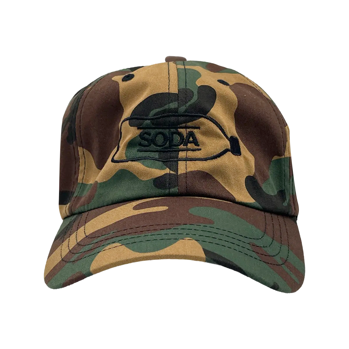 SODA Camo Hat