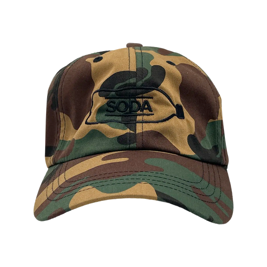 SODA Camo Hat