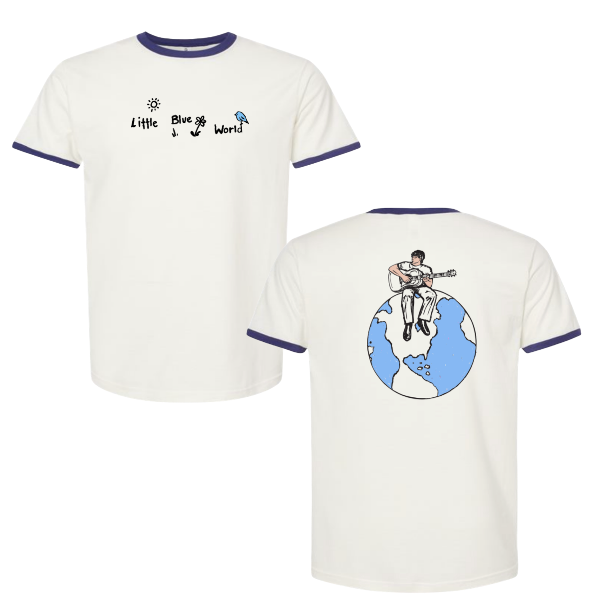 Little Blue World Tee