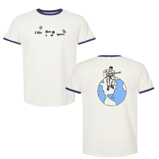 Little Blue World Tee