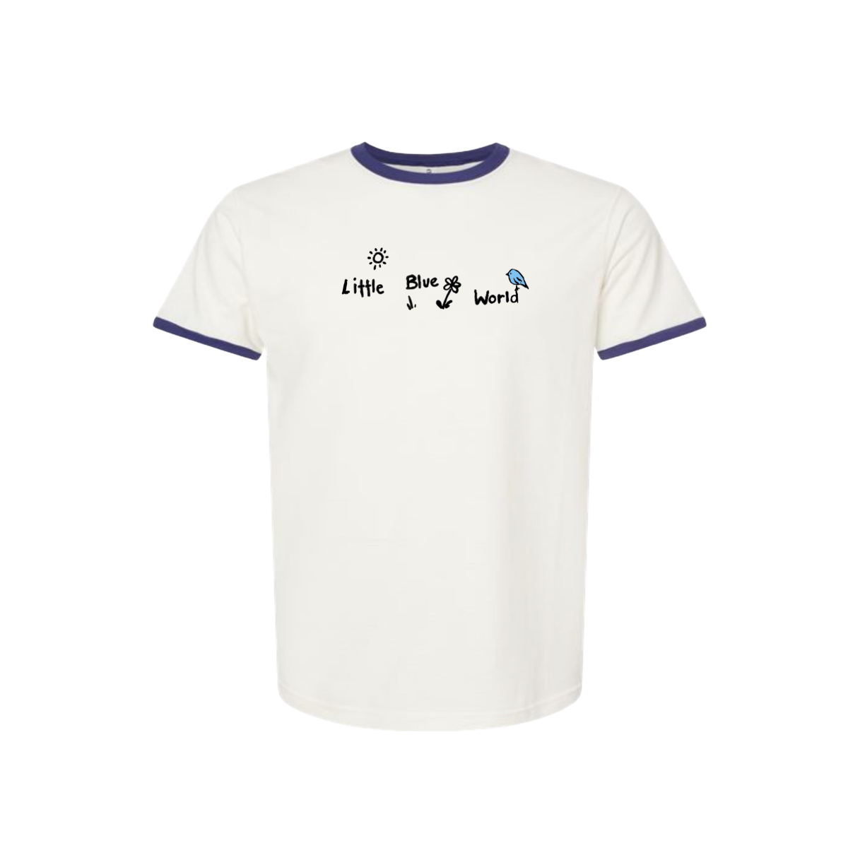 Little Blue World Tee