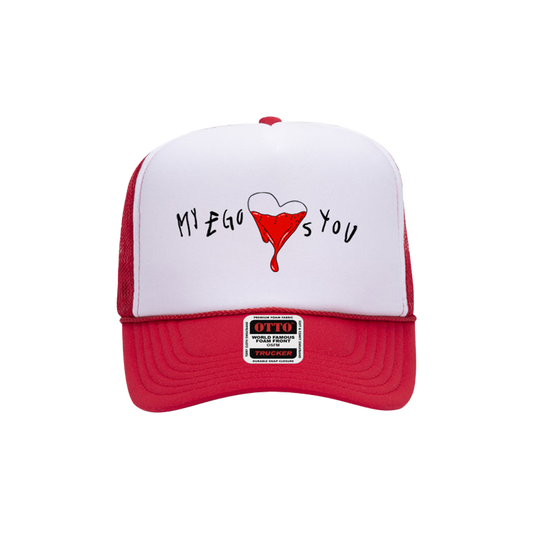 My Ego Hearts You Foam Trucker