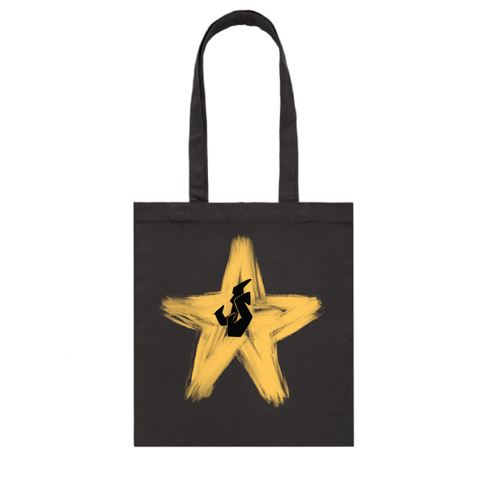 Yellow Star Tote